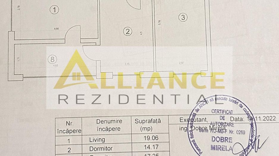 Apartament decomandat - 3 camere 88 mp - Poză 14