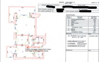 3 CAMERE || CORTINA 126 || EROUIANCU NICOLAE - Schiță 14