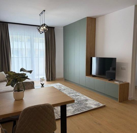 Apartament NOU 3 camere SD 67 mp Bucium Visan 103500 euro - Poză 2