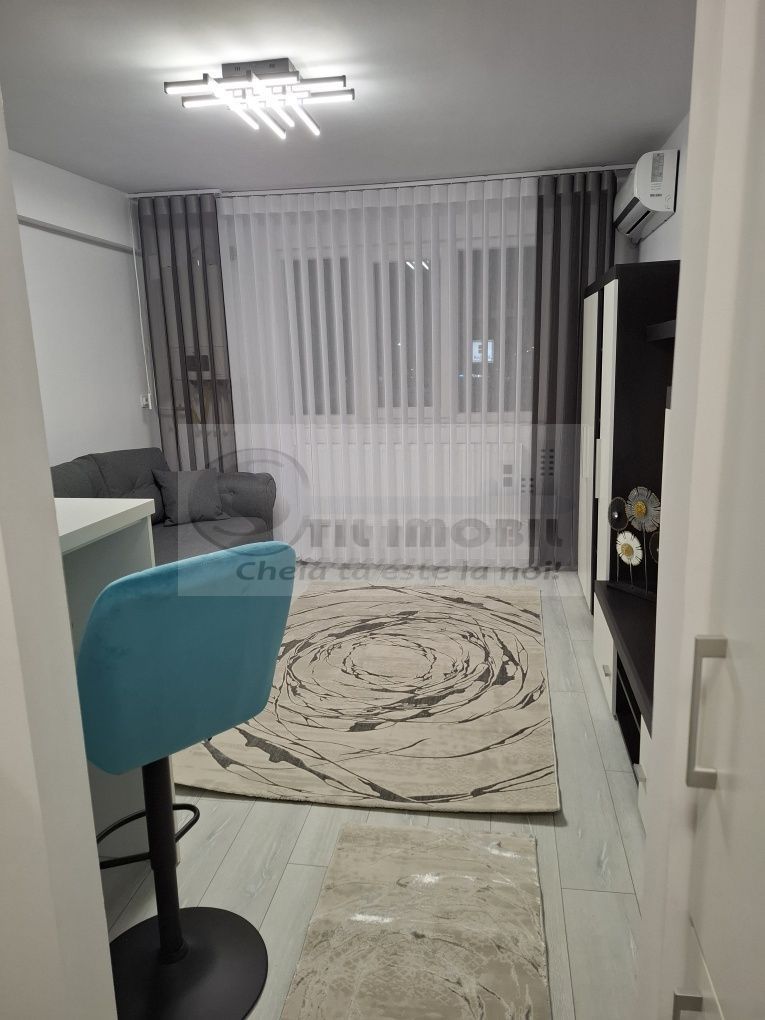 Garsonieră 21 mp– Piața Nicolina / Kaufland-Mobilată & Utilată Complet - Poză 5