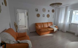 Apartament 3 camere semidecomandat, renovat, etaj 4/4, zona Alexandru cel Bun, Iași - Poză 1