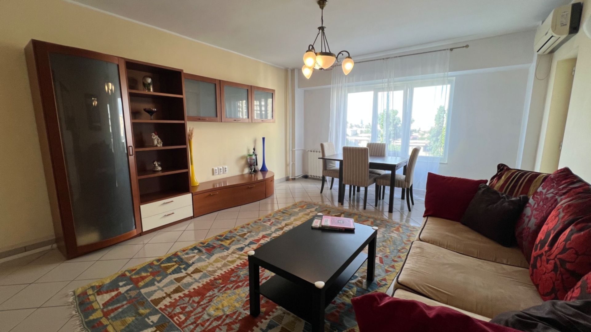 Apartament 3 camere mobilat utilat Piata Alba Iulia, Burebista - Poză 1