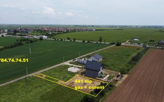 Teren 441 mp | gaz si curent | iesire comuna Berceni - Poză 5