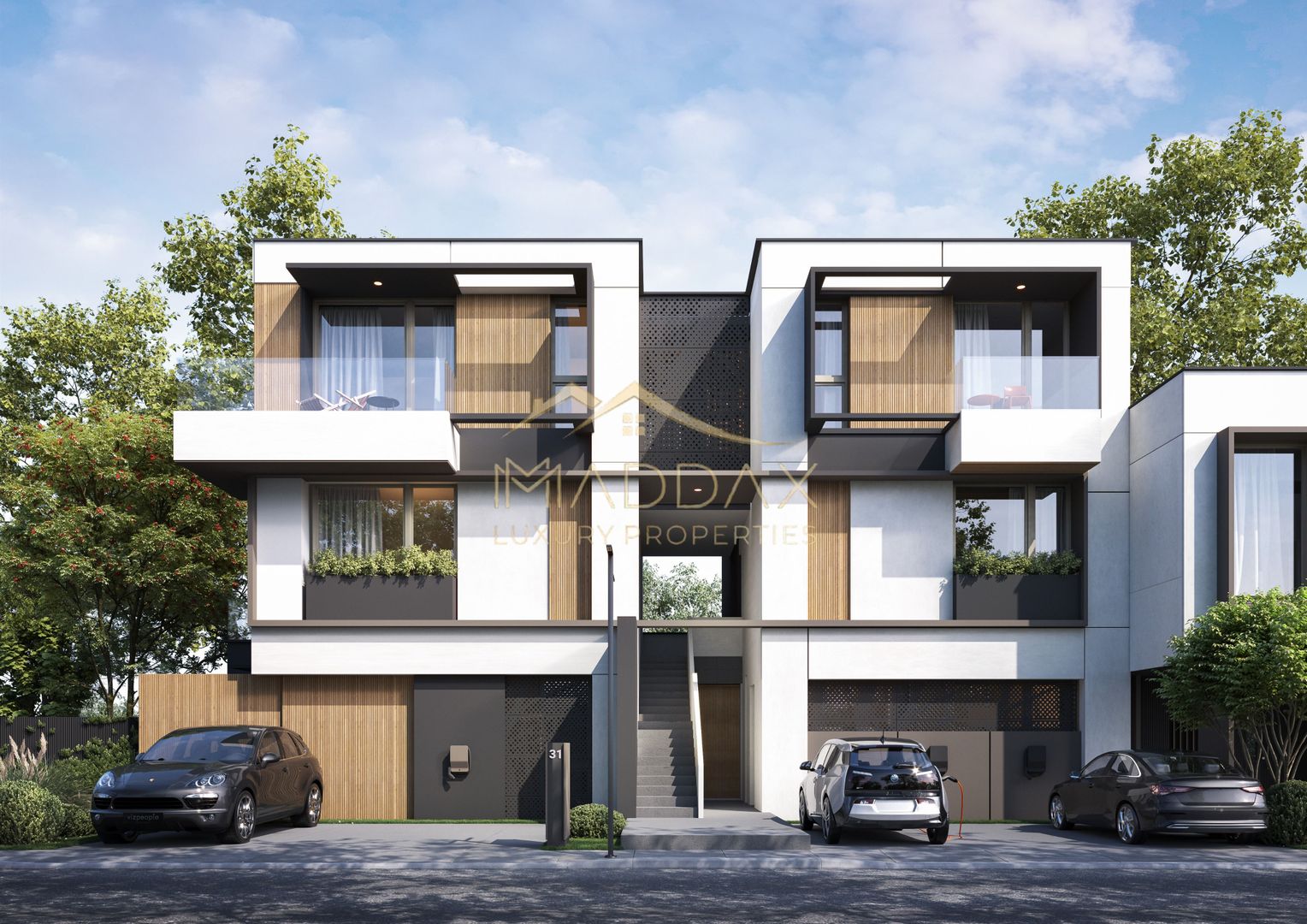 Duplex 4 cam // Ansamblu rezidential // 166mp // Padurea Baneasa // Pipera - Poză 7