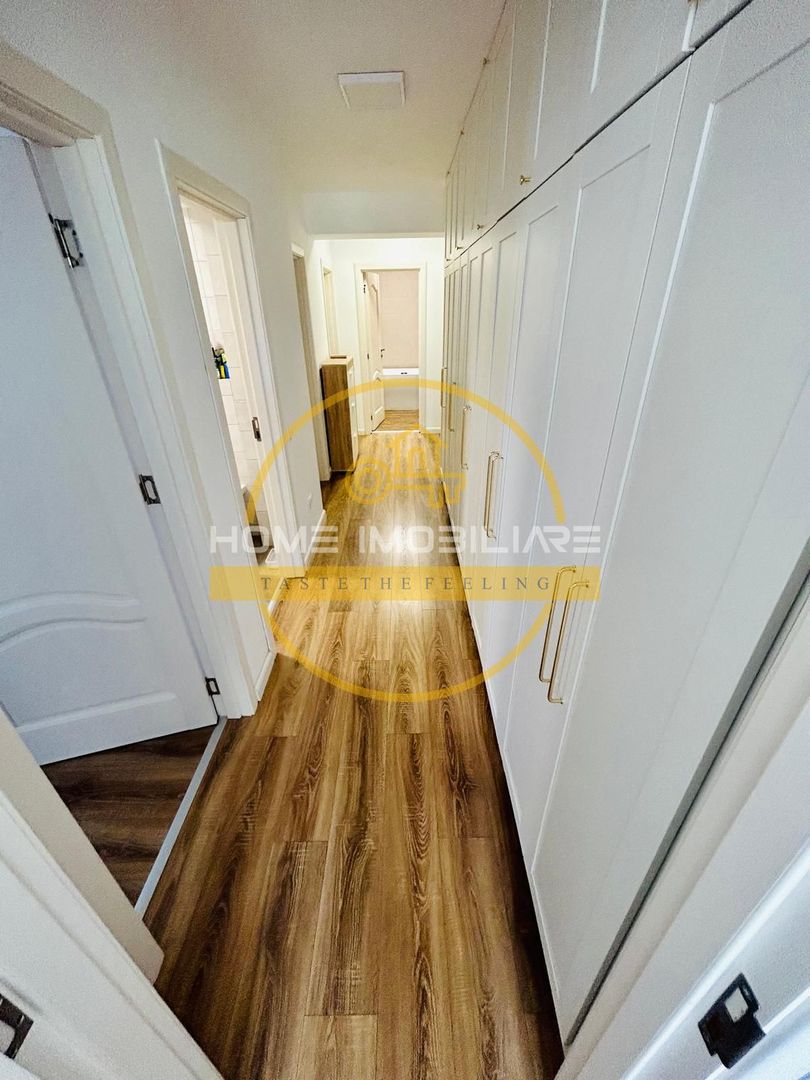 Etaj intermediar, 3 camere decomandat bloc nou, zona Copou - Poză 5