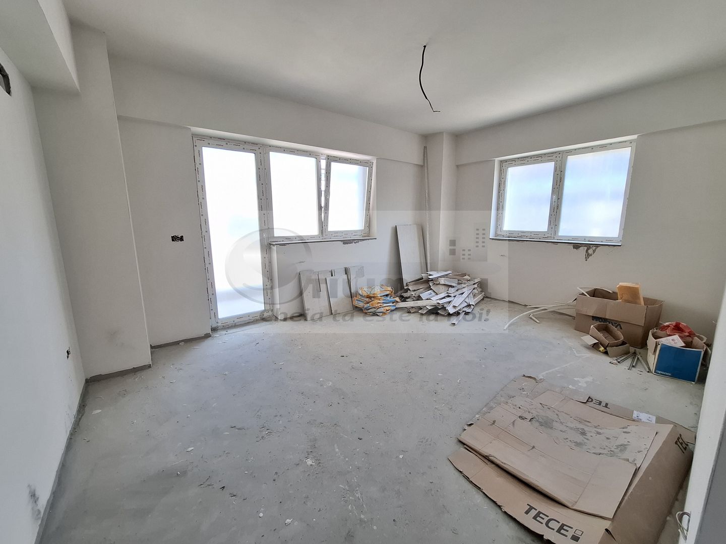 Apartament 1 camera de vanzare in Iasi, Galata, 44,62 mp, baie cu geam - Poză 4