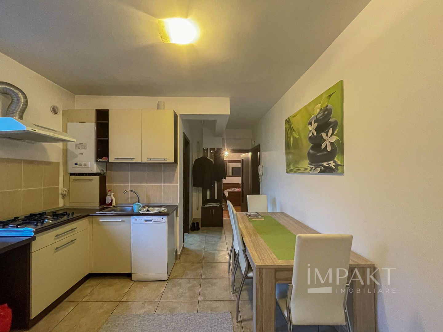 Inchiriere apartament la vila, cu 3 camere, in Andrei Muresanu! - Poză 18