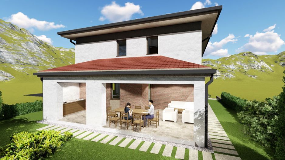 Casă individuală de vânzare | Dâmbul Rotund, Cluj-Napoca - Poză 6