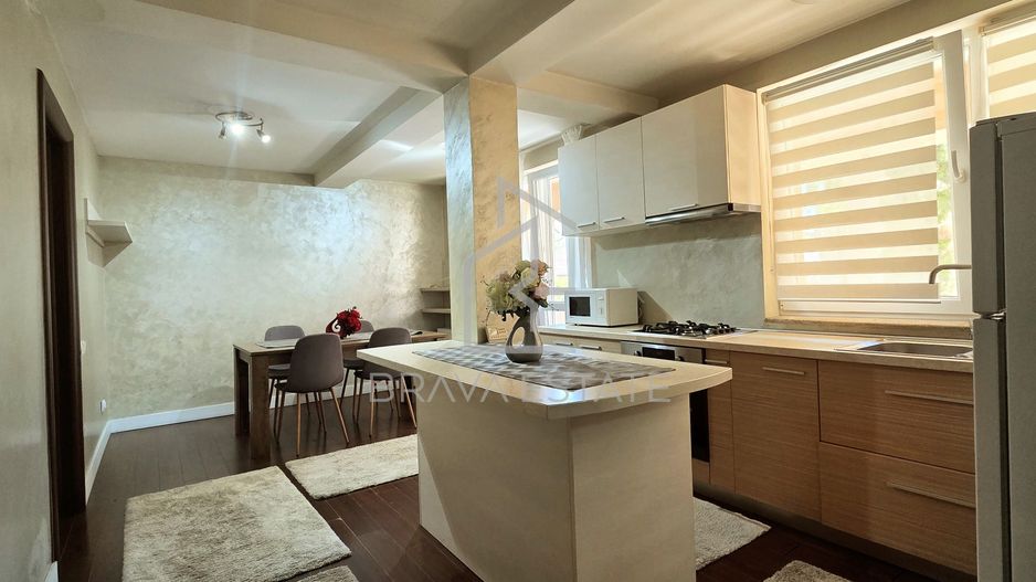 Apartament 3 camere, 56mp,balcon,utilat, 2 locuri de parcare, zona Auchan, Iris - Poză 1