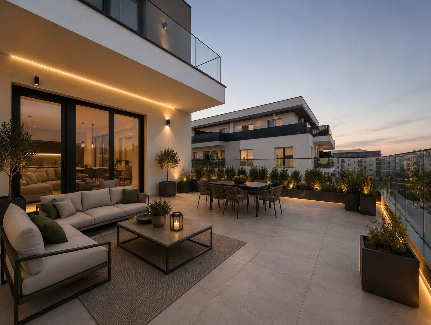 PENTHOUSE 5 CAMERE | OZANA |  LOC DE PARCARE(OPȚIONAL) | - Poză 1