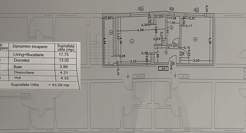 Apartament 2 camere decomandat 44mp Berceni sector 4 Postalionului - Poză 2