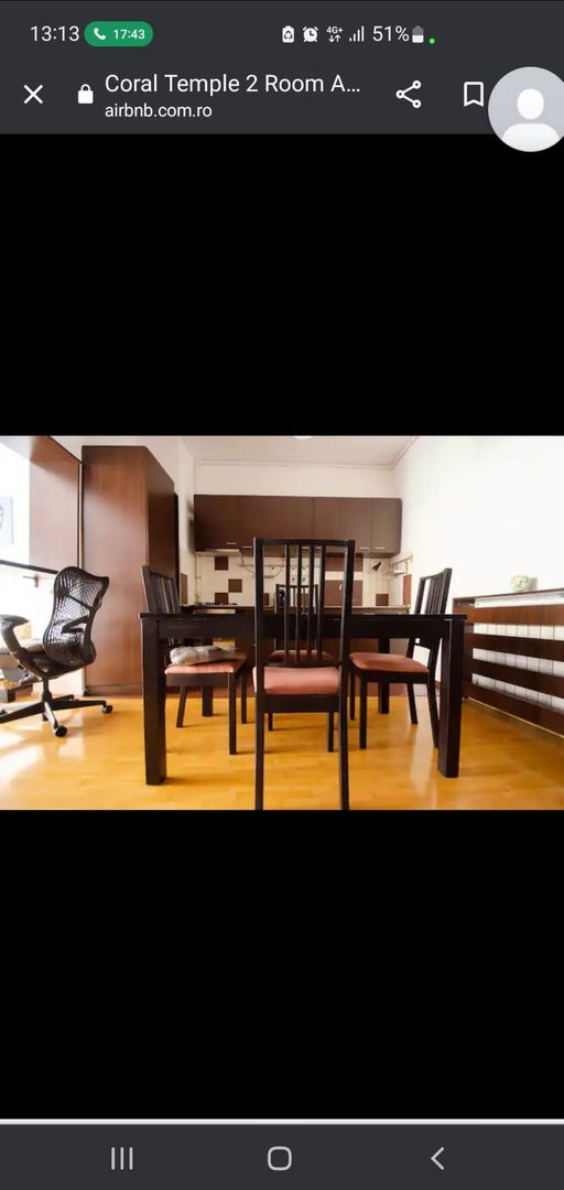 Ag BRASADAS închiriază ap 2 cam etaj 1/2 zona ULTRACENTRALA. - Poză 7