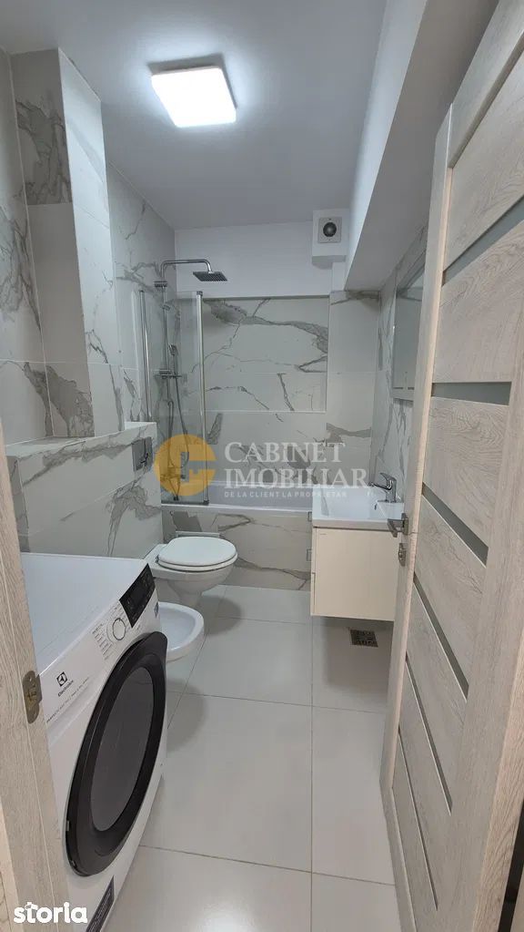 2 Camere Decomandat-Bloc Nou- loc de parcare+curte proprie- Platou Galata - Poză 9