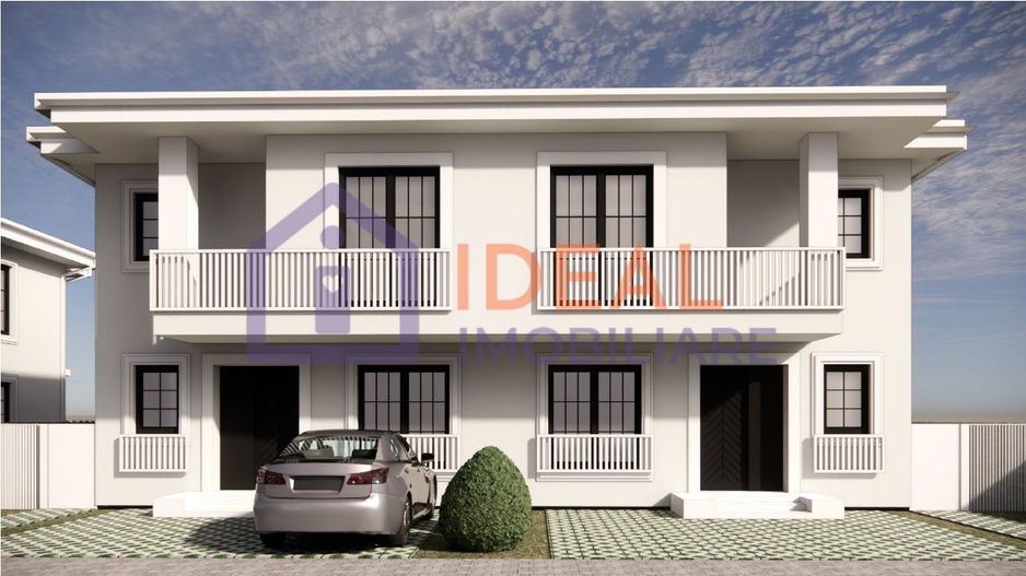 Duplex elegant cu 4 camere, curte și loc de parcare – design modern, Șura Mică - Poză 1