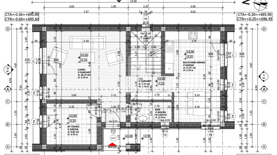 0% comision | casă individuală cu 600 teren | Sălicea - Schiță 15
