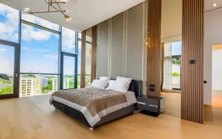 Penthouse *550mp* || One Herastrau Towers || Piscina interioara - Poză 19