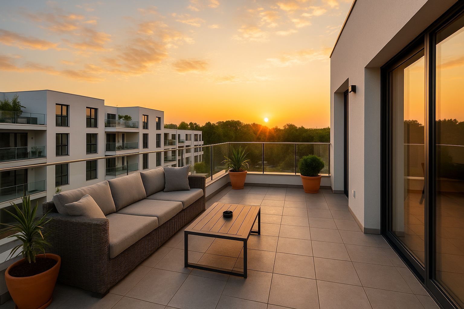 Alege exclusivitate: penthouse 3 camere, terasă 32 mp, comision 0% - Poză 1