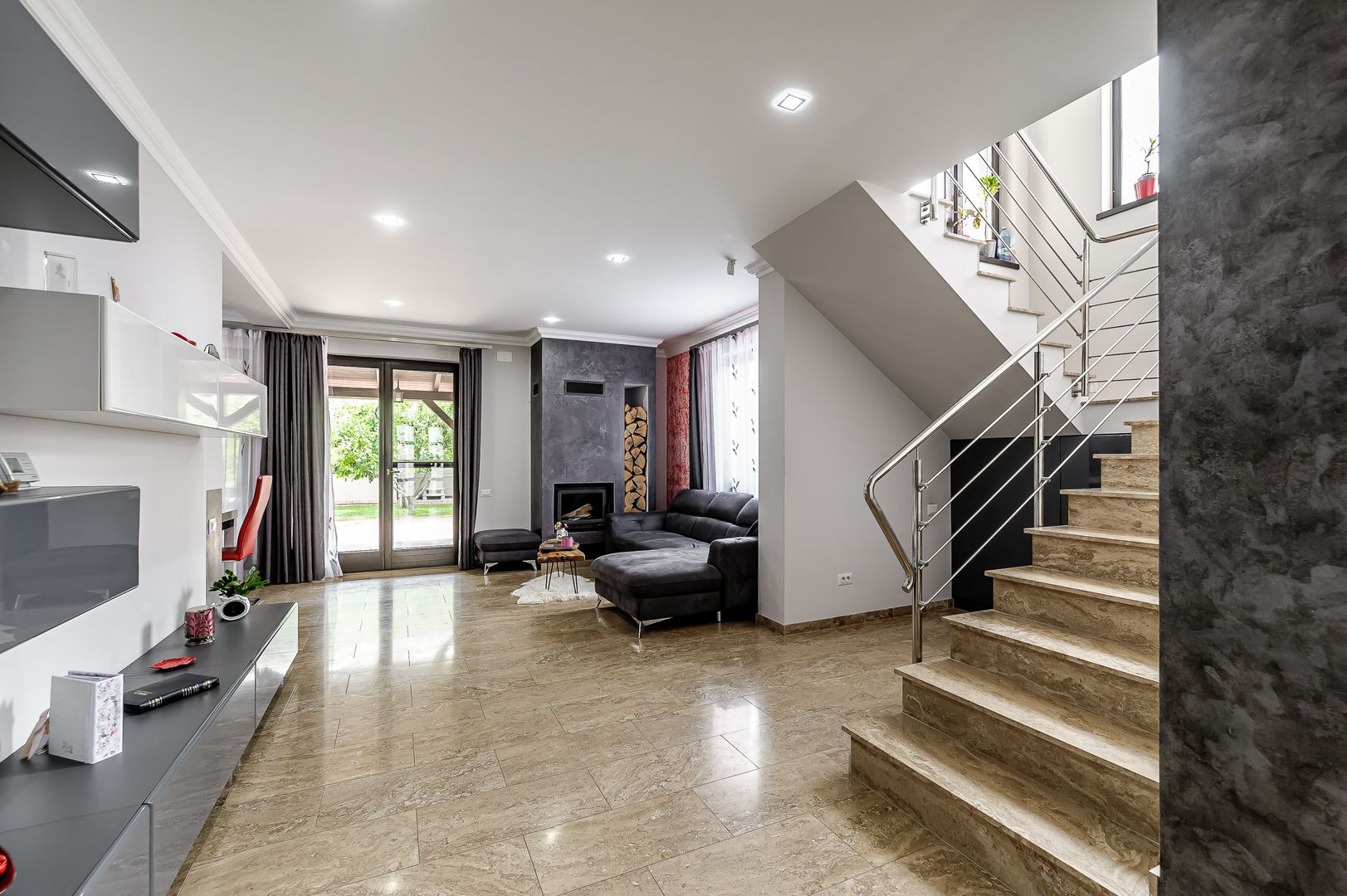 PREȚ NOU! Vilă de lux - 5 camere - Bujac, Arad - COMISION 0% - Poză 7