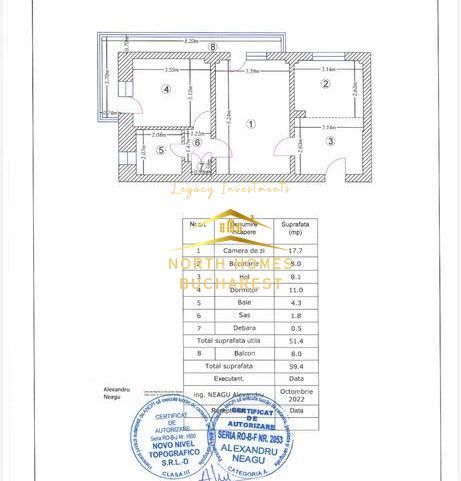 Vânzare apartament 2 camere – Sector 2, lângă Parcul Plumbuita - Poză 8
