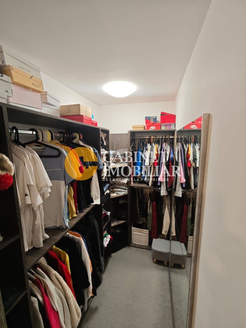 2 camere - mobilat & utilat - finisaje PREMIUM - parcare privată - Poză 7