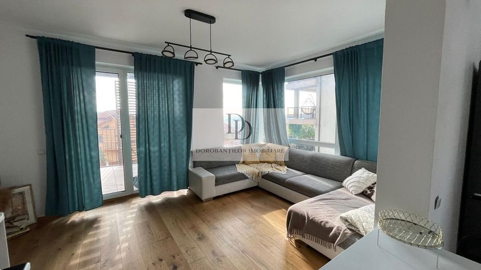 Apartament elegant 4 camere | Garaj privat | Cartier Europa - Poză 2