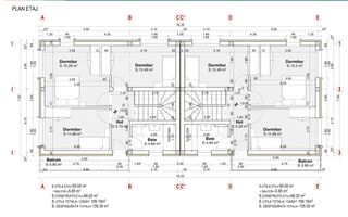 Case  tip duplex in zona centrala Gilau. - Poză 6