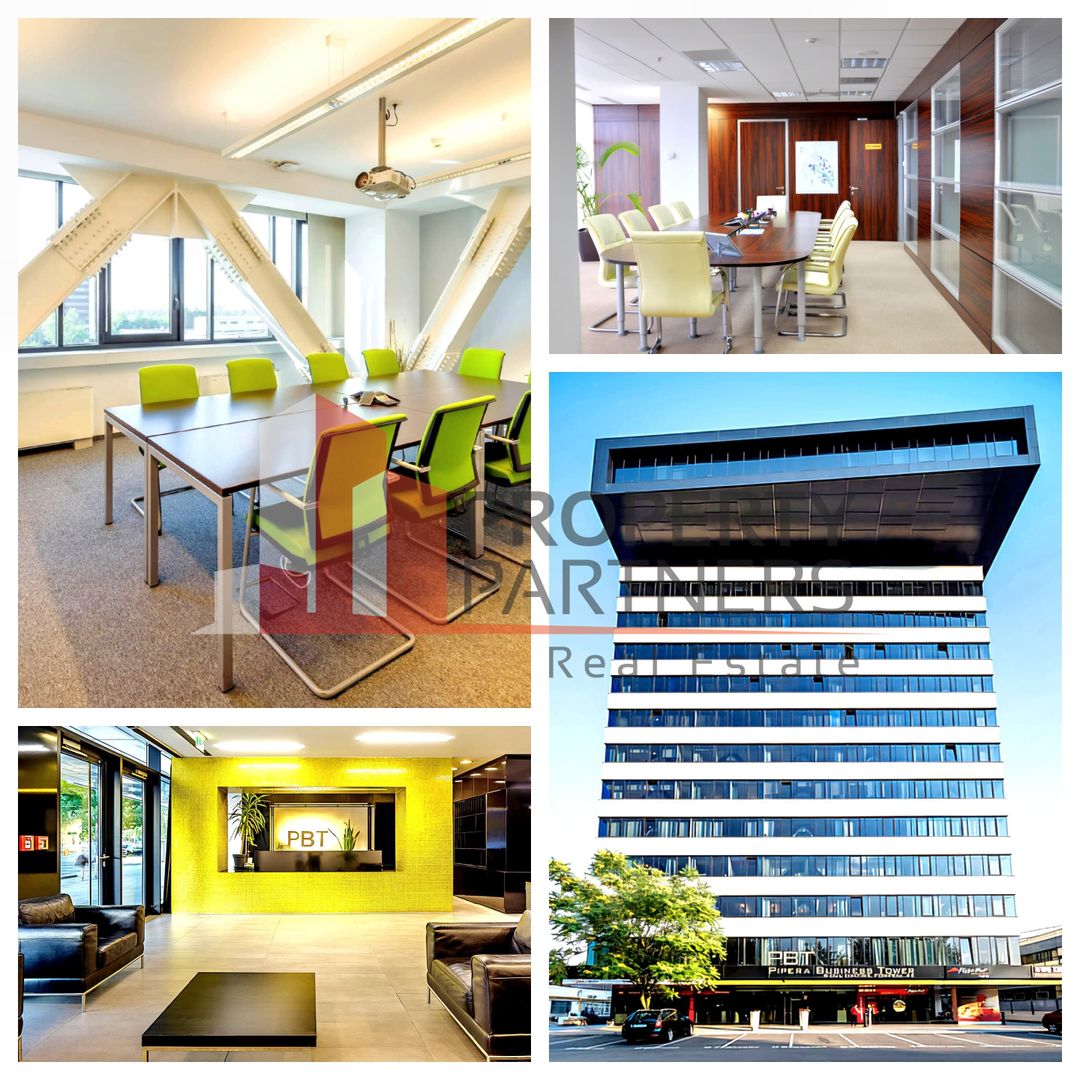 Spatiu modern pentru birouri - 408  mp - metrou Pipera - Poză 1