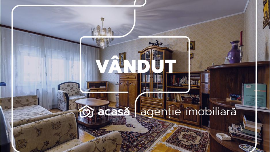 Apartament cu 4 camere Zona Podgoria, strada Bolintineanu - Poză 1