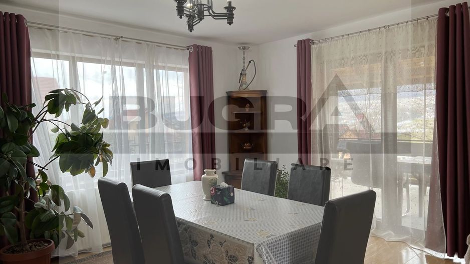 Casa individuala, 4 camere, 150mp utili, garaj, Chinteni - Poză 9