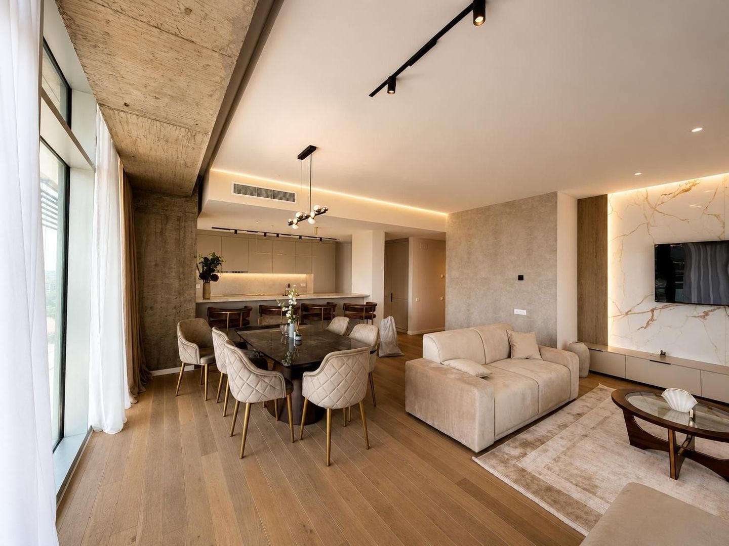 Apartament elegant cu 4 camere | UpSite | Facilități premium - Poză 6