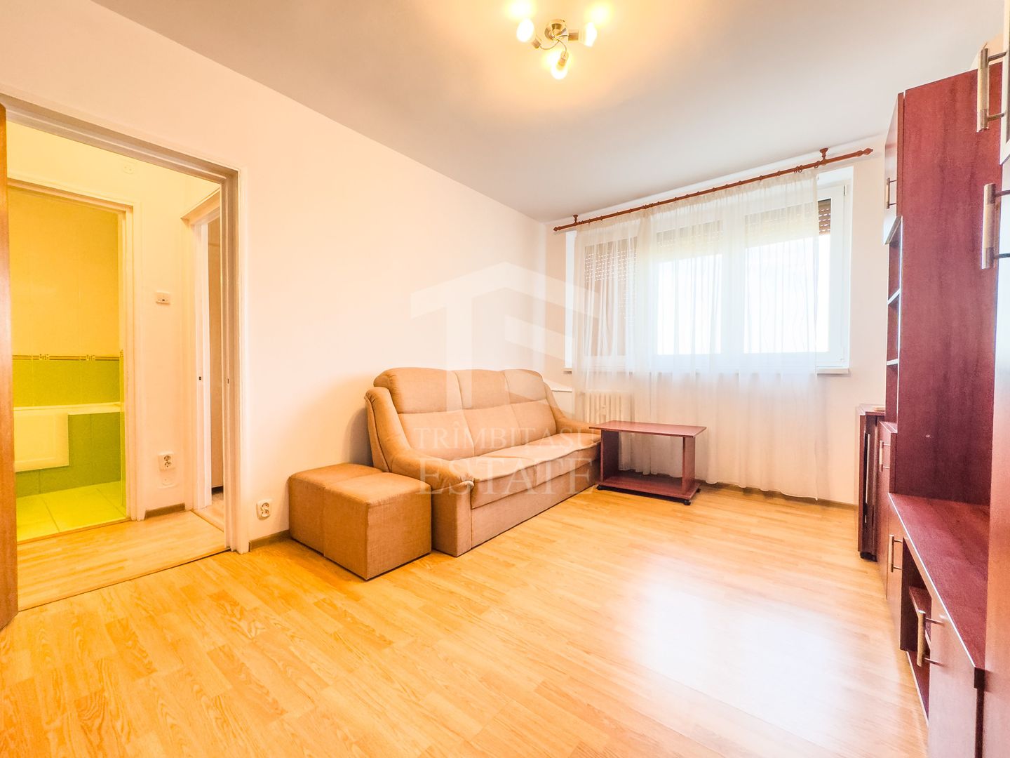 3 camere | Vedere panoramica | Metrou | Mobilat | Mutare imediata | - Poză 1