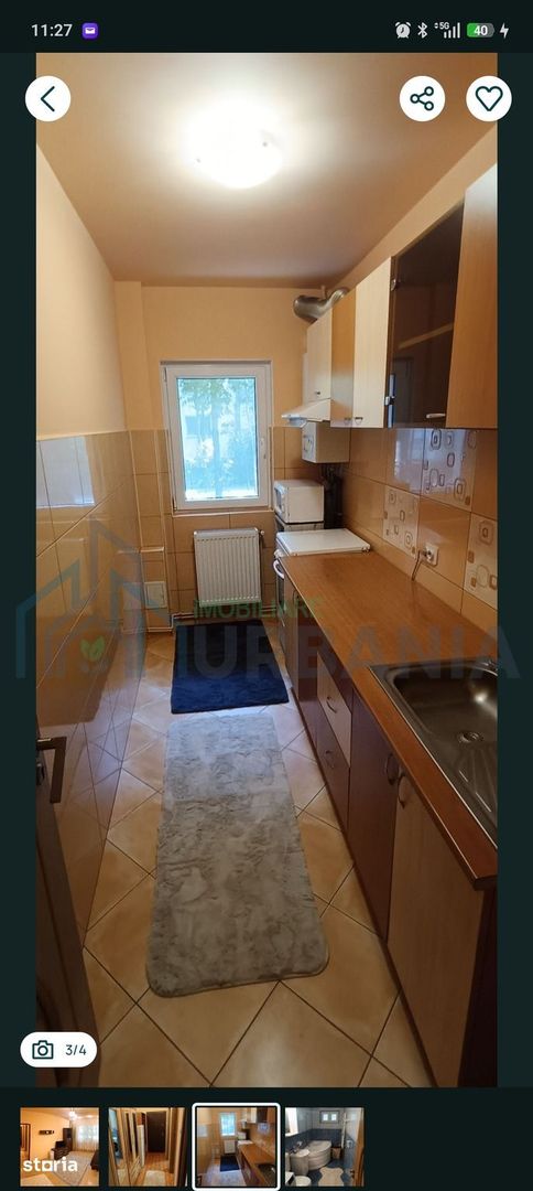 Apartament 1 camera de inchiriat, mobilat si utilat complet - Iasi, str. Tabacului - Poză 3