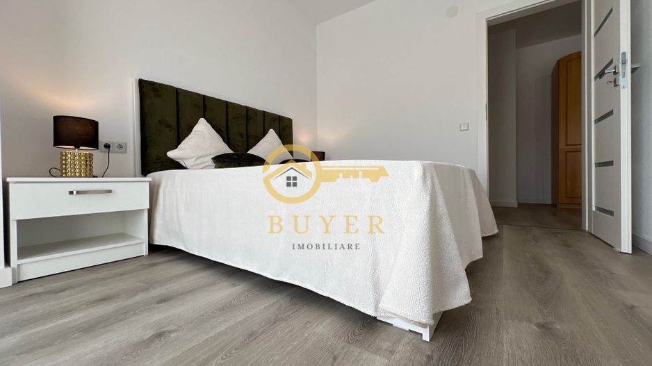 Apartament cu 2 cam si balcon complet mobilat si utilat- lift si boxa - Poză 12