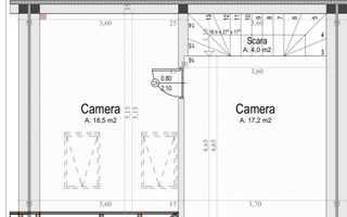 Casa 4 Camere | 119mpu + Gradina | La Cheie | Cristian | Dezvoltator - Poză 4
