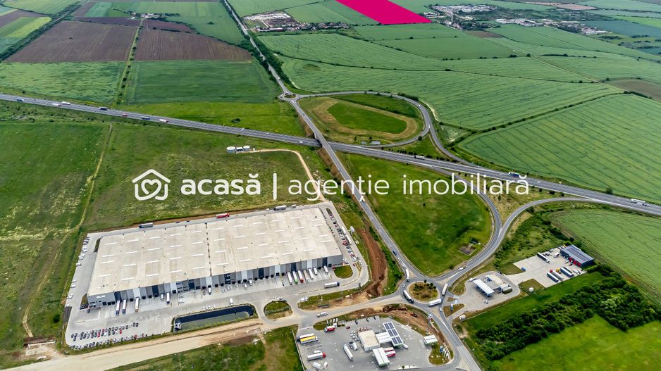 Teren cu PUZ ideal pentru parc logistic și de servicii - Poză 3