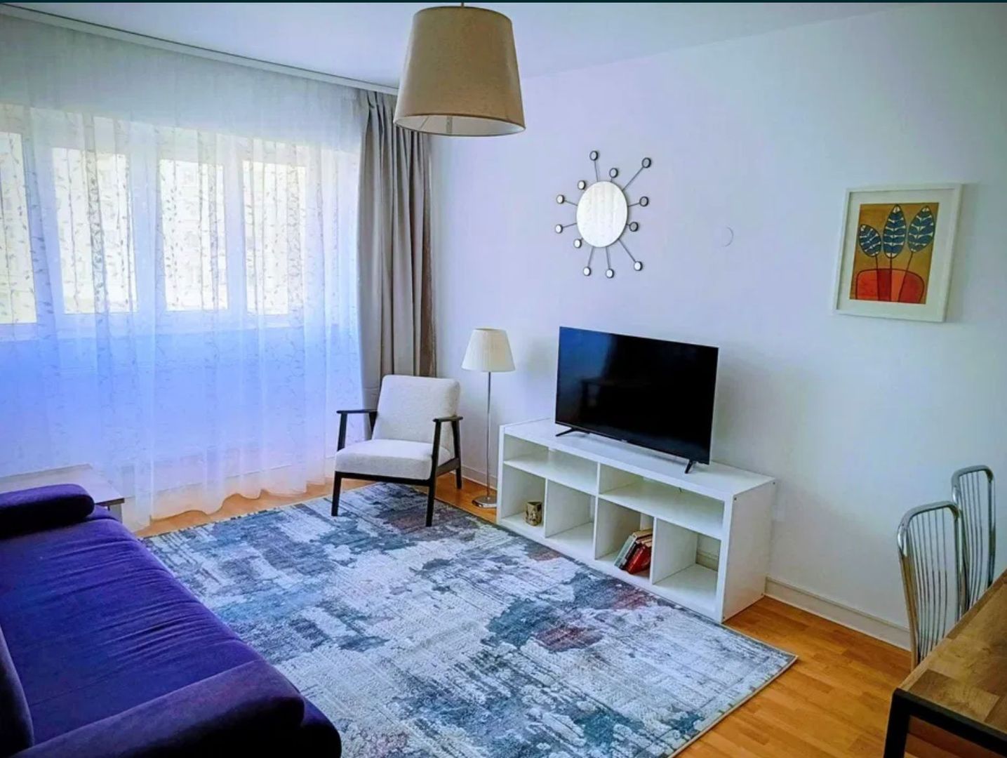 AP. 2 CAMERE 13 SEPTEMBRIE, PET-FRIENDLY, BUCATARIE INCHISA, MODERN - Poză 1