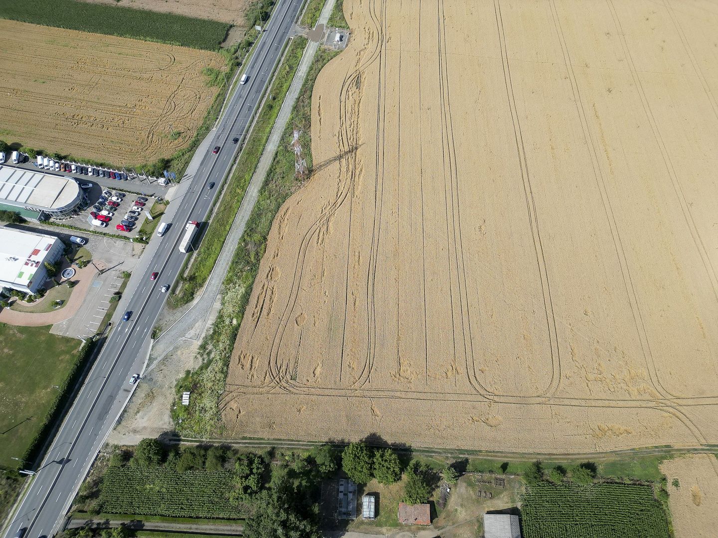 Teren 7653mp cu PUZ aprobat DN Arad Oradea - Poză 8