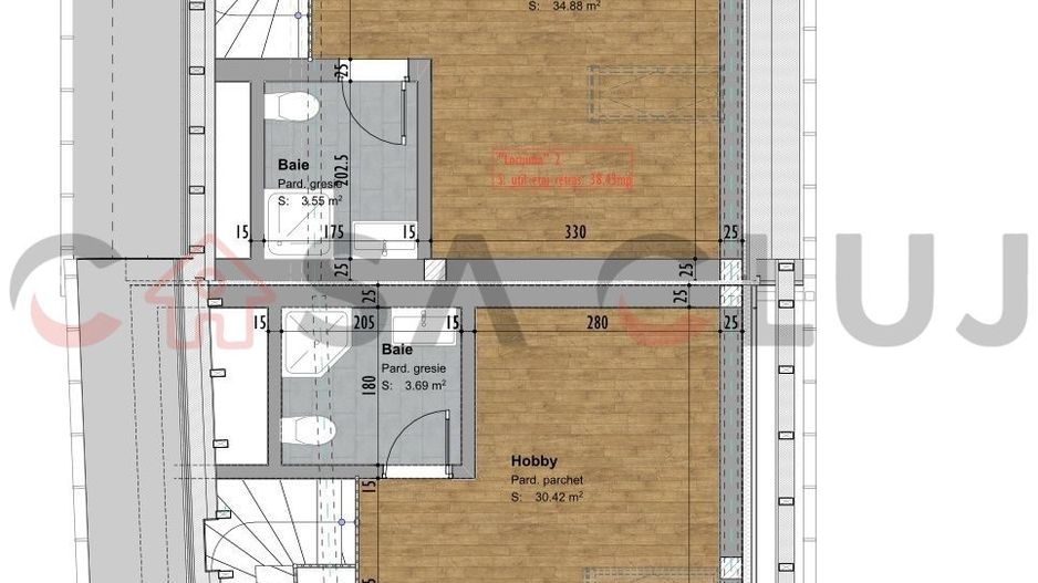 Duplex 4 camere,  Zorilor!! - Poză 11