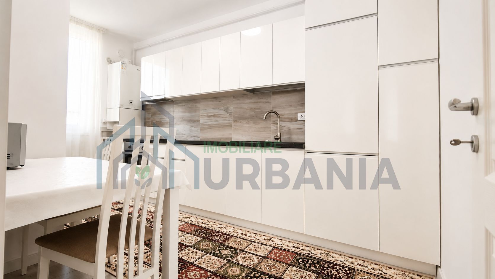 Apartament 2 camere, 61 mp, semidecomandat, et. 3, Cartierul Visoianu, Iași - Poză 2