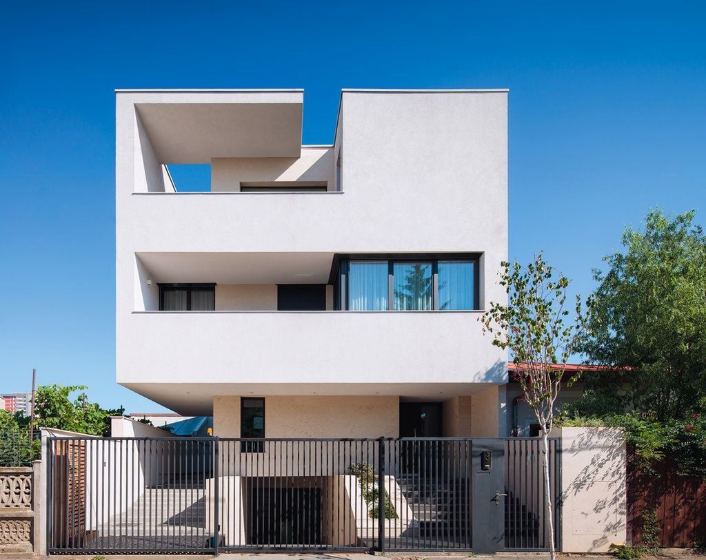 UNA DIN CELE MAI FRUMOASE CASE MODERNE DIN BUCURESTI - Poză 1