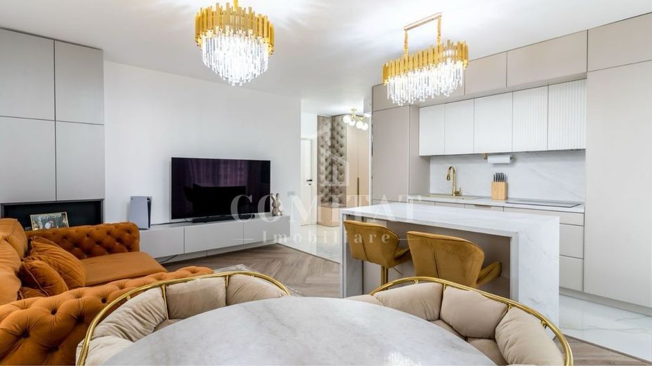 Apartament ultrafinisat | 3 Camere | Marasti - Poză 2