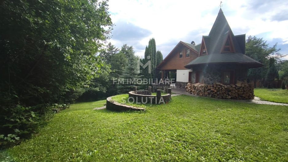 Oază de liniște în inima naturii – Cabană premium de închiriat - Poză 12