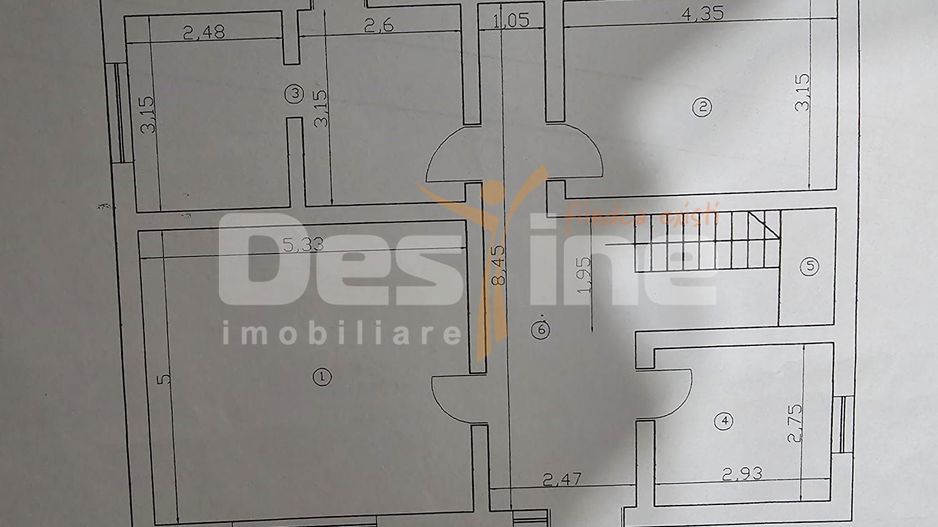 Vila cu etaj si mansarda, teren 7.200 mp, 1.550 mp intravilan - Poză 22