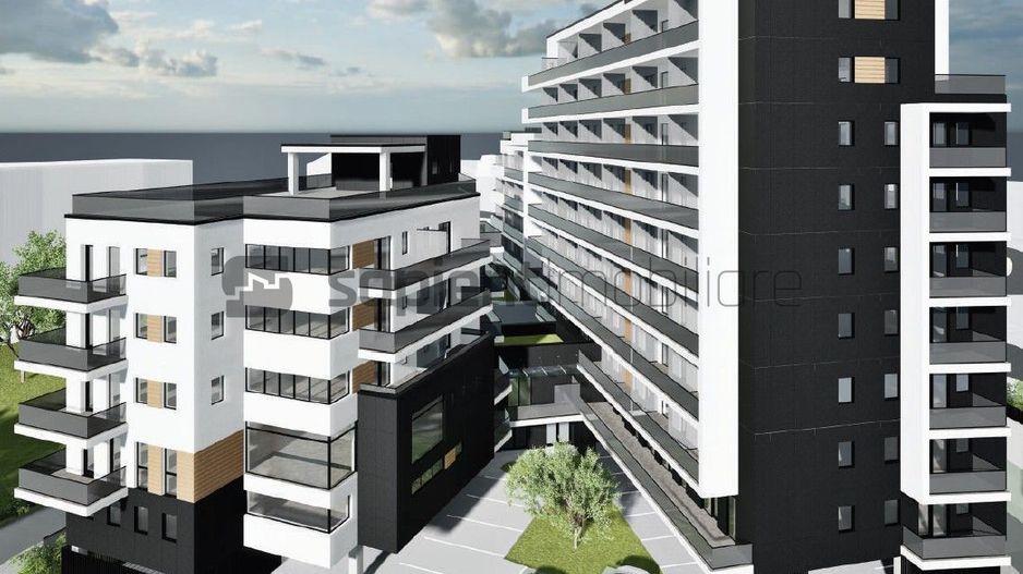 De vânzare apartament 2 camere, complex aparthotel, Băile Felix - Poză 1