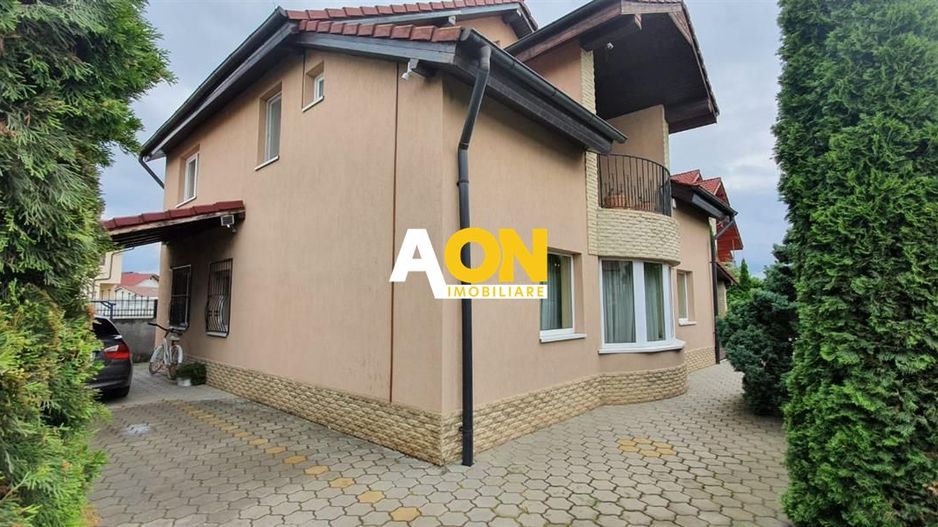 De vanzare casa 4 camere 350 mp teren zona Alba Micesti - Poză 3