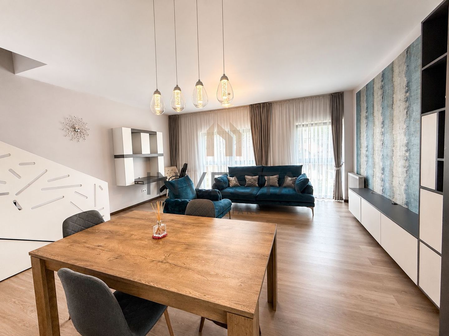 Apartament premium 3 camere si parcare - Borhanci! - Poză 1