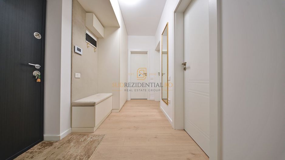 Apartament cu 2 camere, mobilat si utilat premium, Parc Tudor Arghezi - Poză 17
