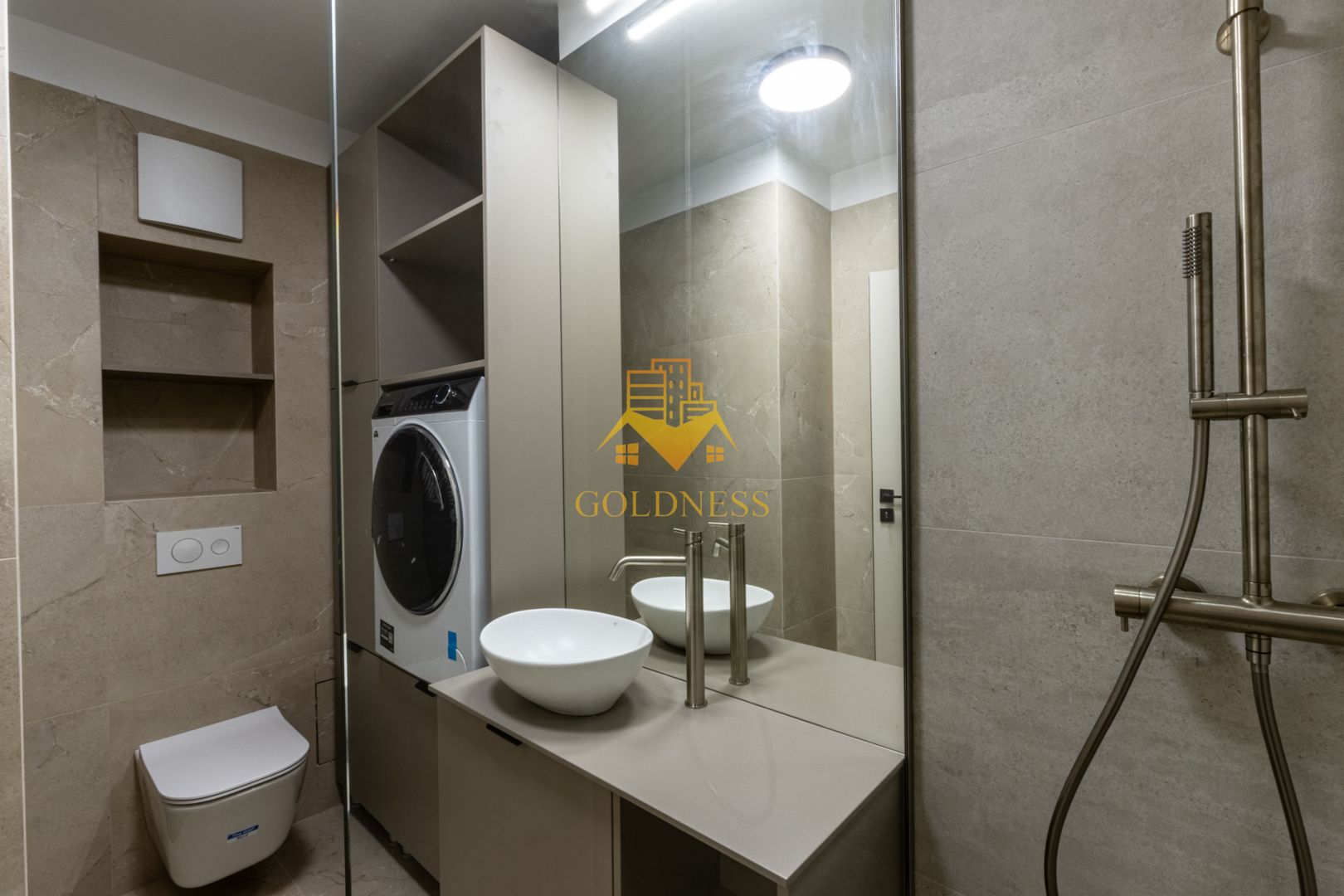 2 camere, lux, parcare, bloc nou, Gheorgheni zona FSEGA, Iulius Mall - Poză 6