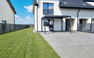 Duplex modern 4 camere, 110 mp utili, teren 380 mp – Șura Mică - Poză 1