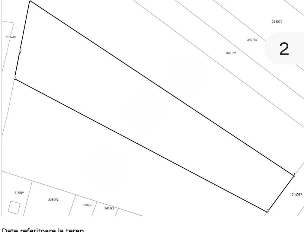 Teren extravilan 5,671mp Cluj-Napoca / Strada Lombului - Poză 4